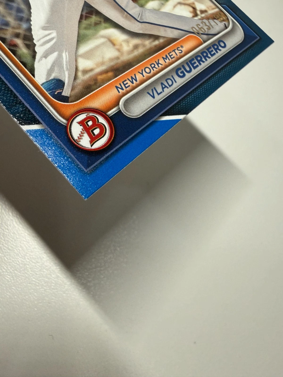 Vladi Guerrero 2024 Bowman Draft Blue /150 #BDC-190 Mets
