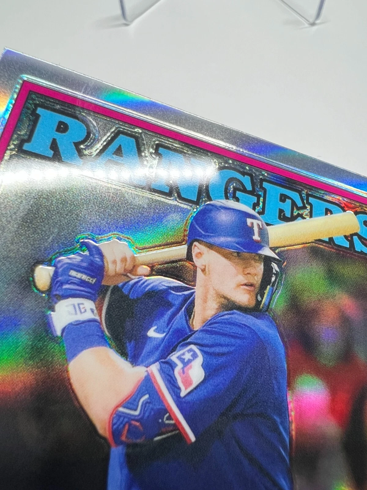 Josh Jung 2023 Topps Chrome 35th Anniversary Refractor RC #88BC-15 Rangers