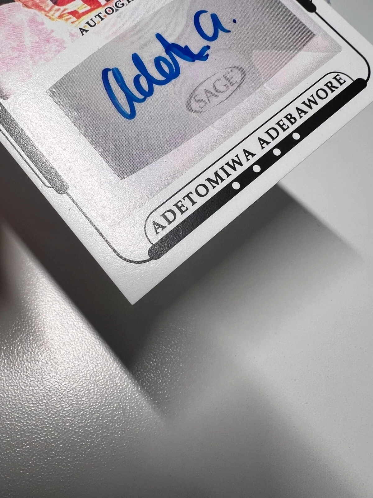 Adetomiwa Adebawore 2023 Sage Artistry Auto #ART-AA