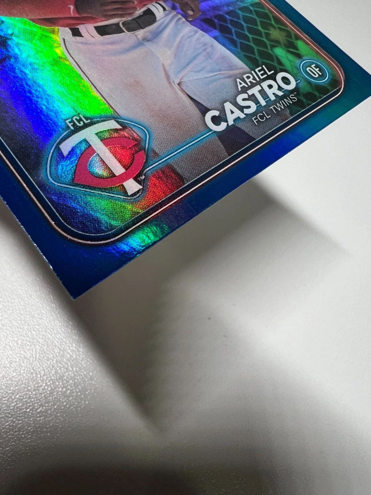 Ariel Castro 2024 Topps Pro Debut Blue Foil /150 #PD-88 Twins