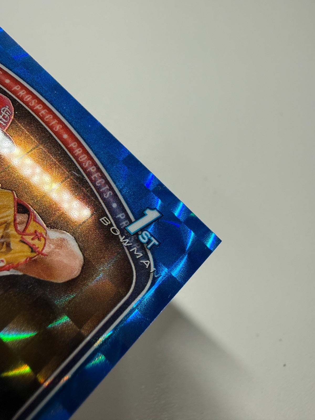 Zack Showalter 2025 Bowman Chrome 1st Blue Geometric Refractor /150 #BCP-74