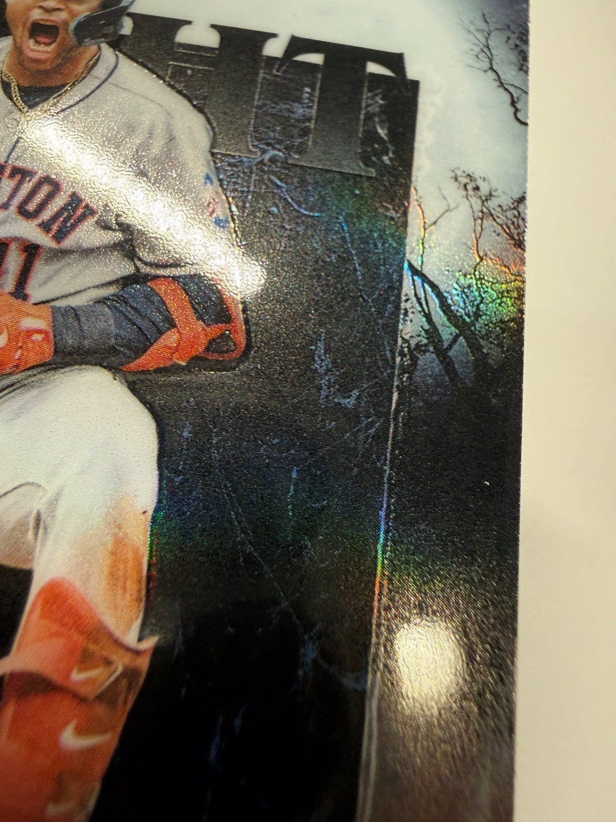 Cam Smith 2025 Topps Chrome Night Terrors RC #NT-19 Astros