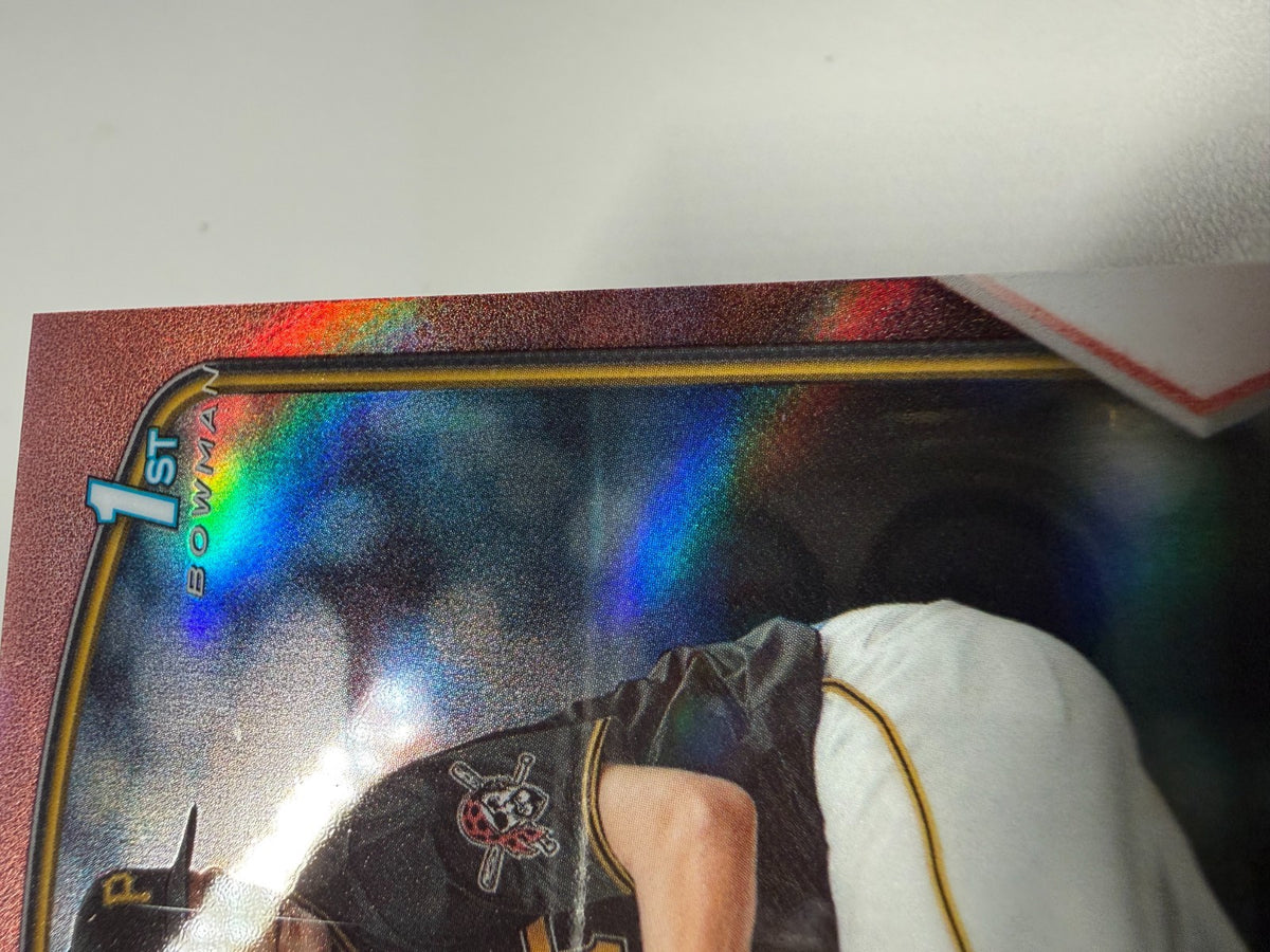 Zander Mueth 2023 Bowman Draft Chrome 1st Rose Gold Refractor /10 #BDC-131