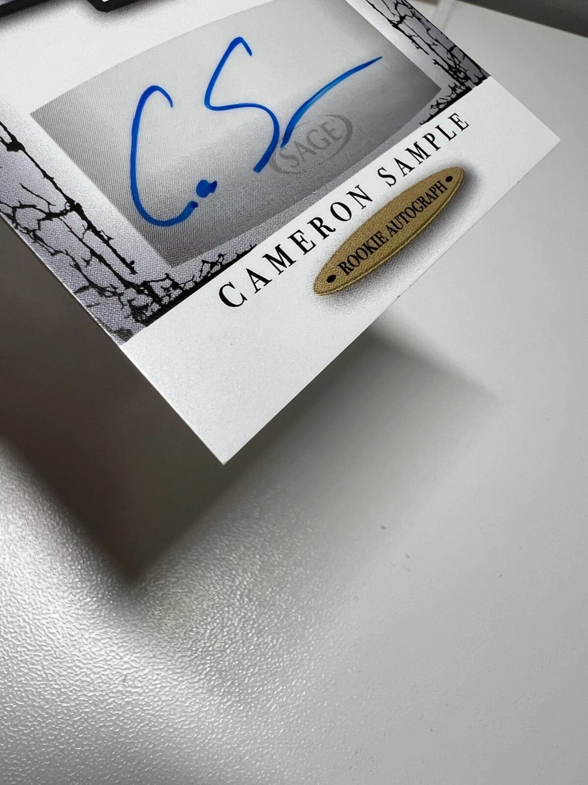 Cameron Sample 2021 Sage Premier Draft Auto #A134 Bengals