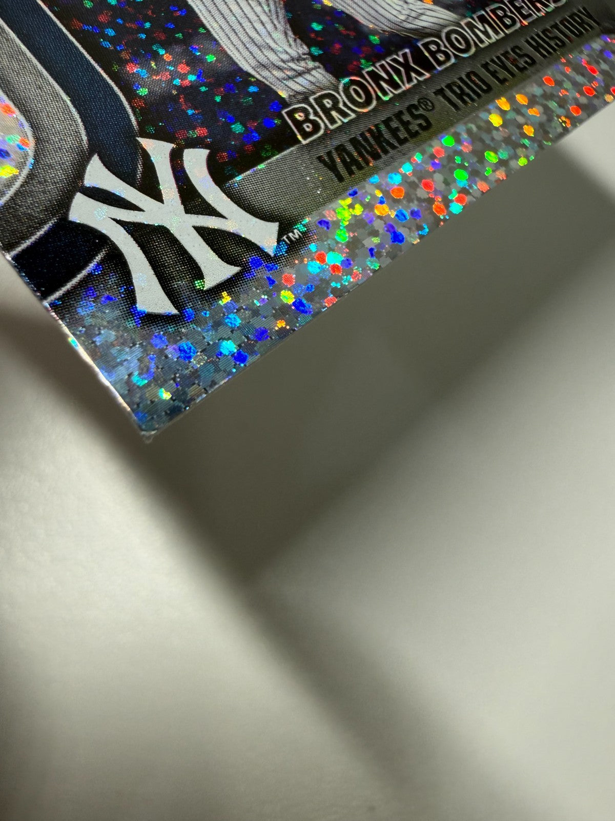 Bronx Bombers II 2025 Topps Series 1 Confetti #184 Yankees