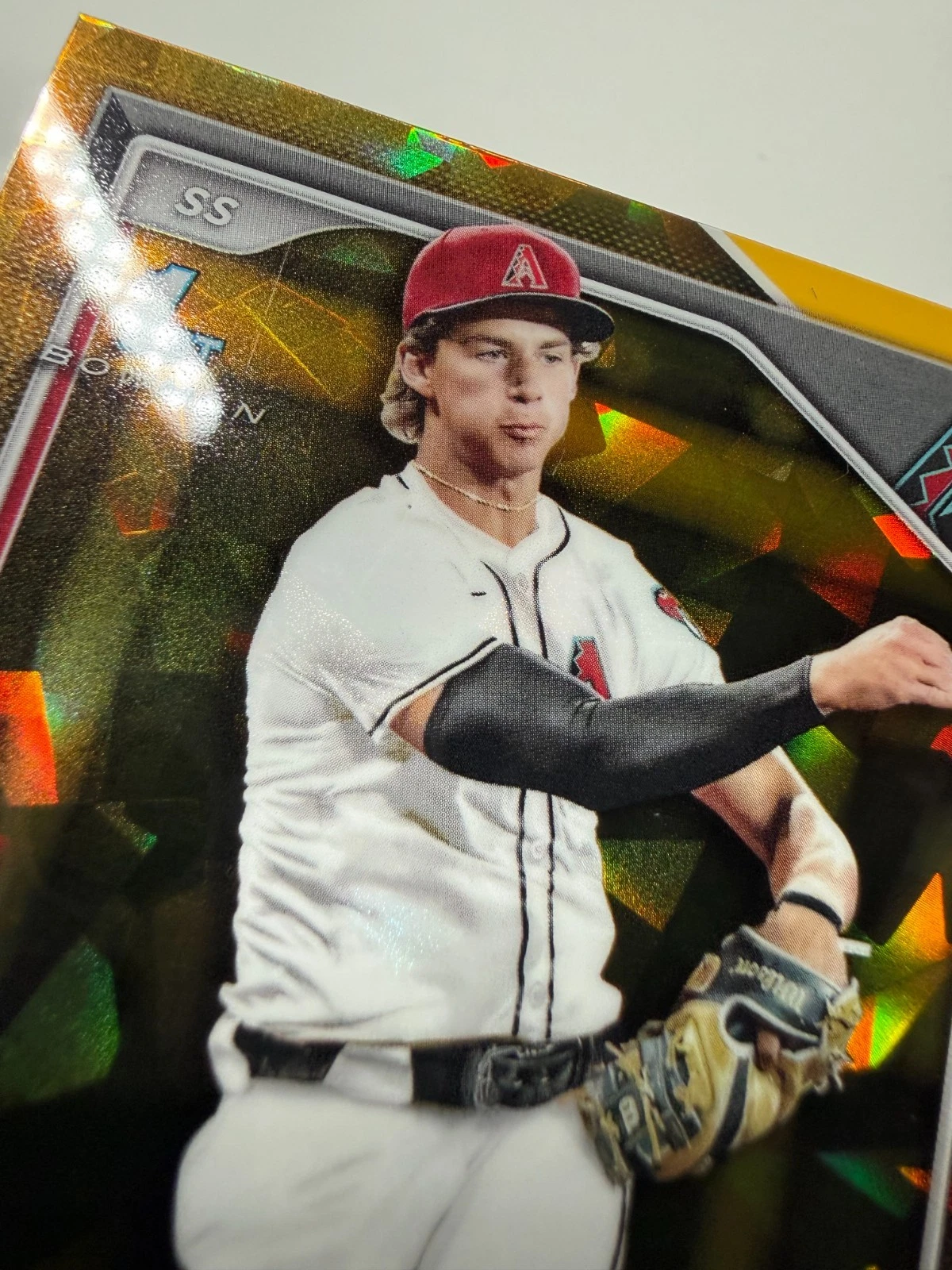 Tytus Cissell 2024 Bowman Draft 1st Sapphire Gold Refractor /50 #BDC-157
