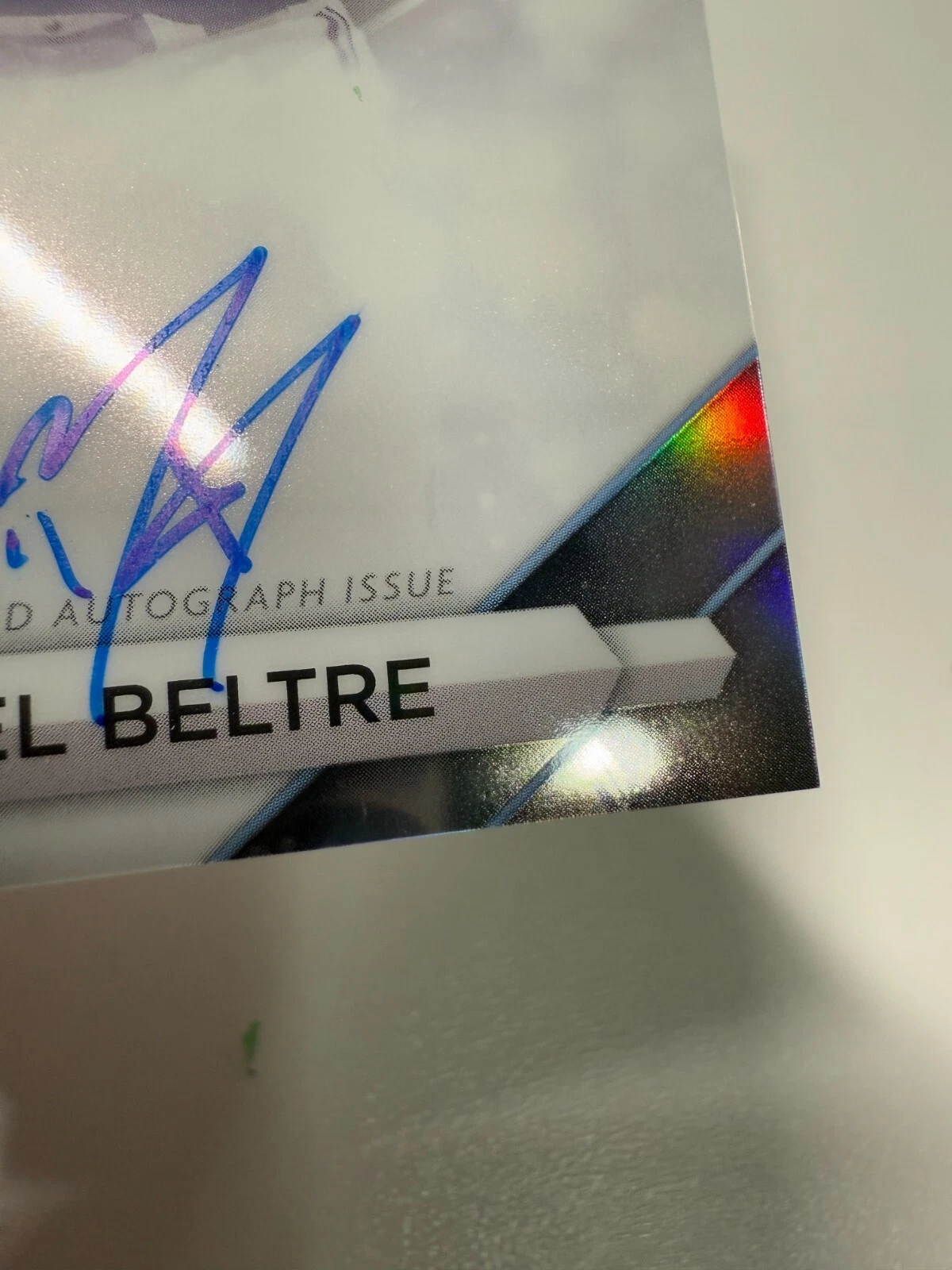 Manuel Beltre 2023 Bowman Sterling Prospect Refractor Auto /150 #PA-MB Blue Jays