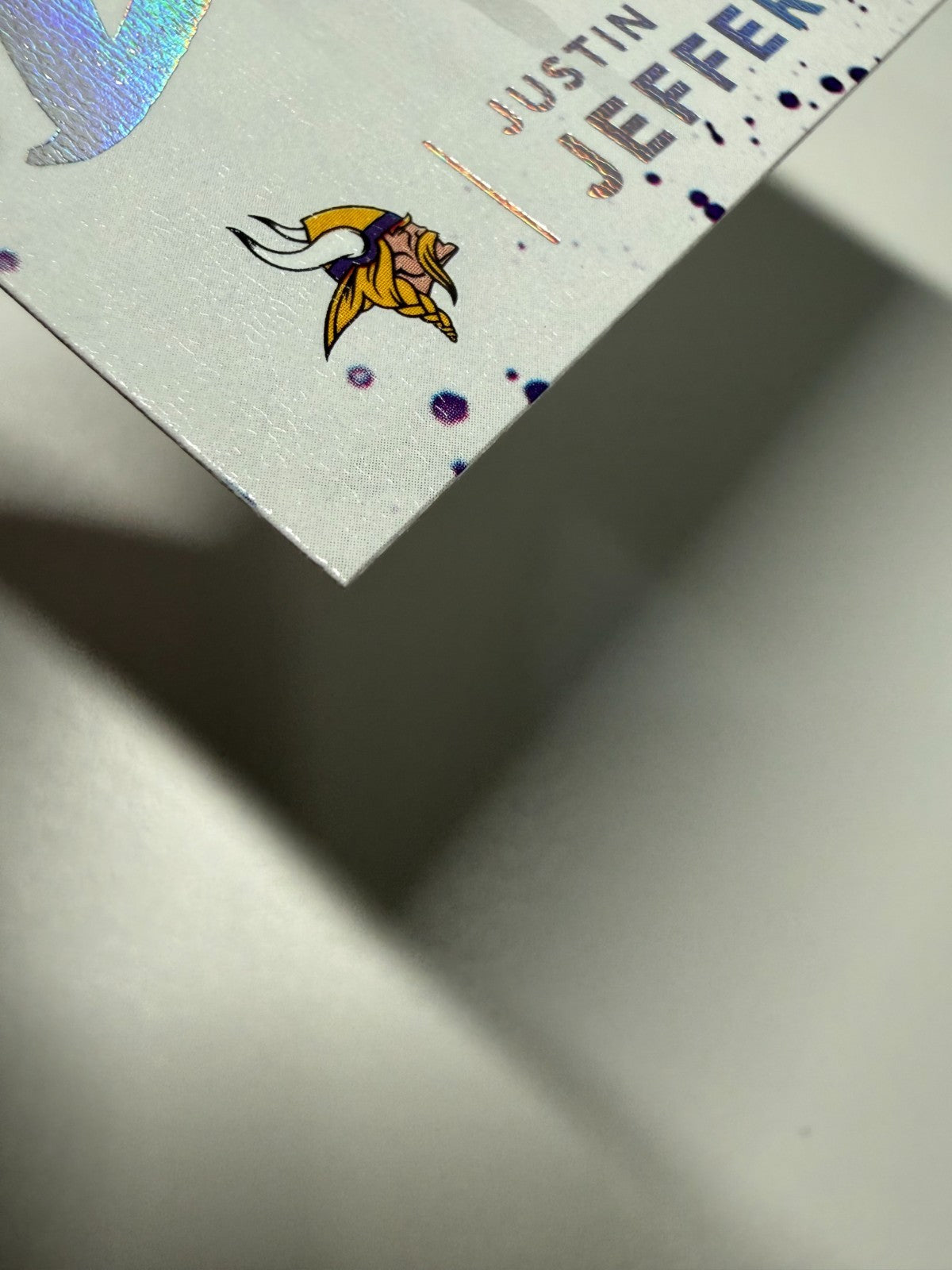 Justin Jefferson 2022 Panini Prestige Drip SP #ND-19 Vikings
