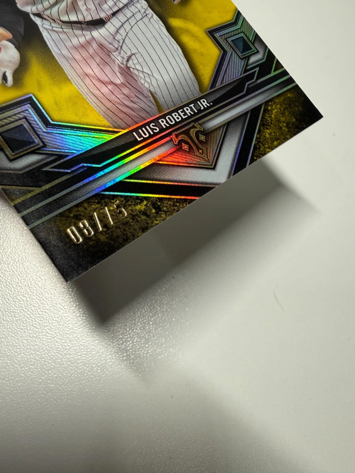 Luis Robert Jr. 2024 Topps Triple Threads Citrine /75 #135 White Sox