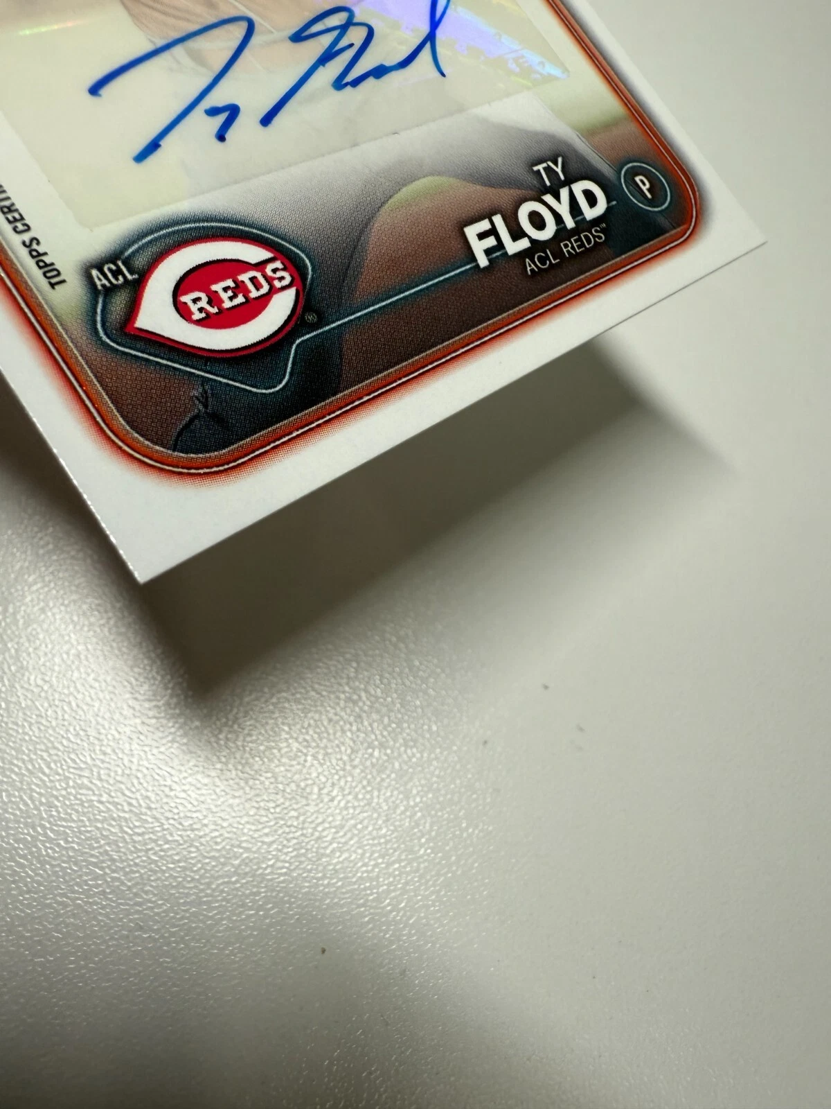 TY Floyd 2024 Topps Pro Debut Auto #PD-134 Reds