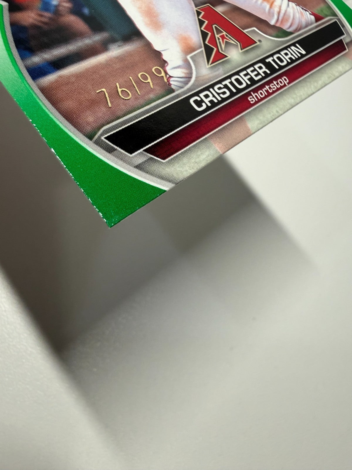 Cristofer Torin 2023 Bowman Draft Paper Green /99 #BD-148 Diamondbacks