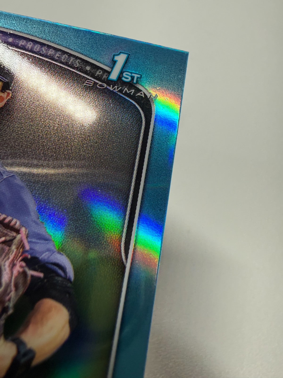 Jb Middleton 2025 Bowman Draft Chrome 1st Sky Blue Refractor #BDC-78 Rockies