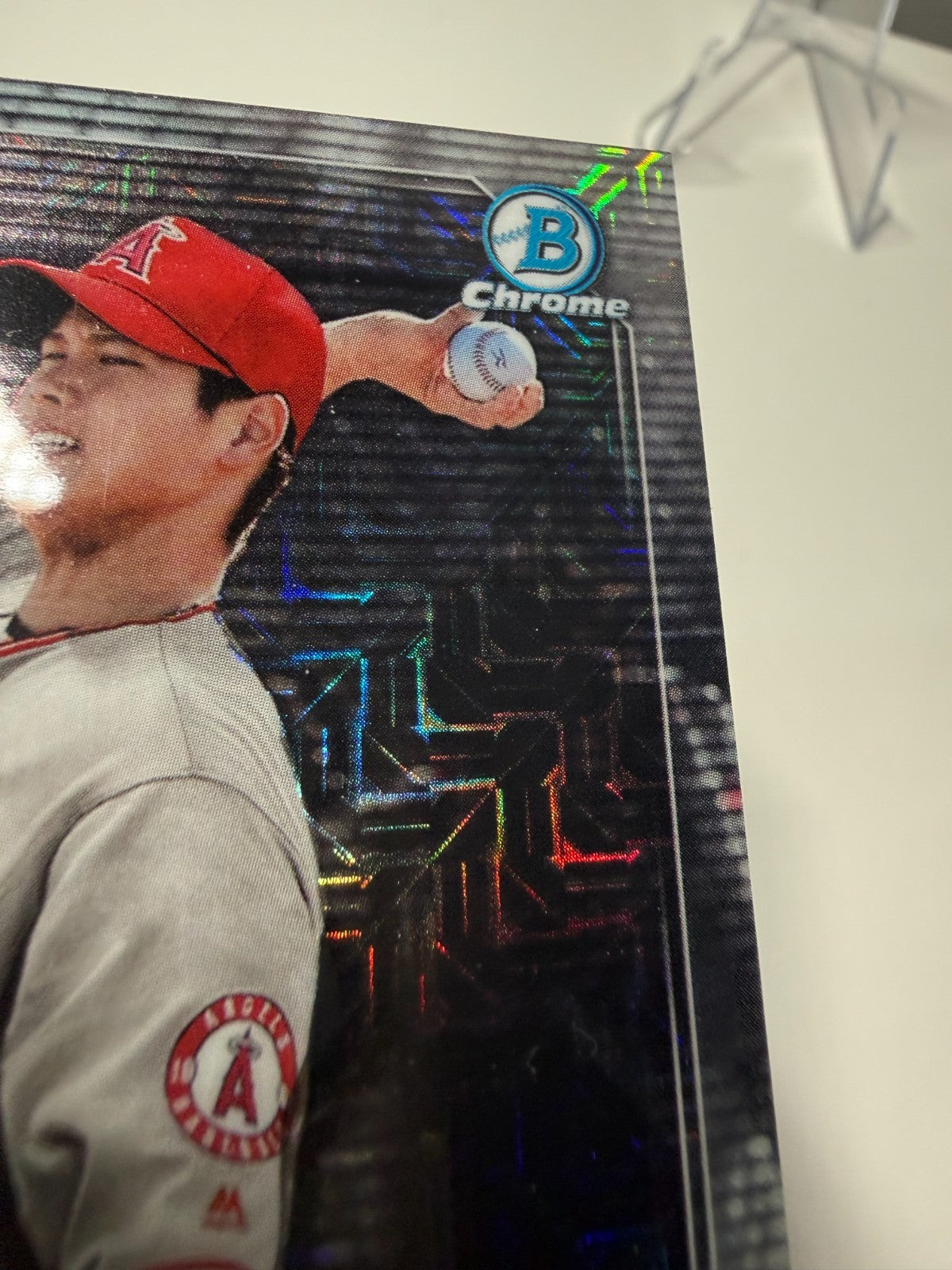 Shohei Ohtani 2018 Bowman Chrome Mega Box Rookie of the Year Favorites #ROYF-SO
