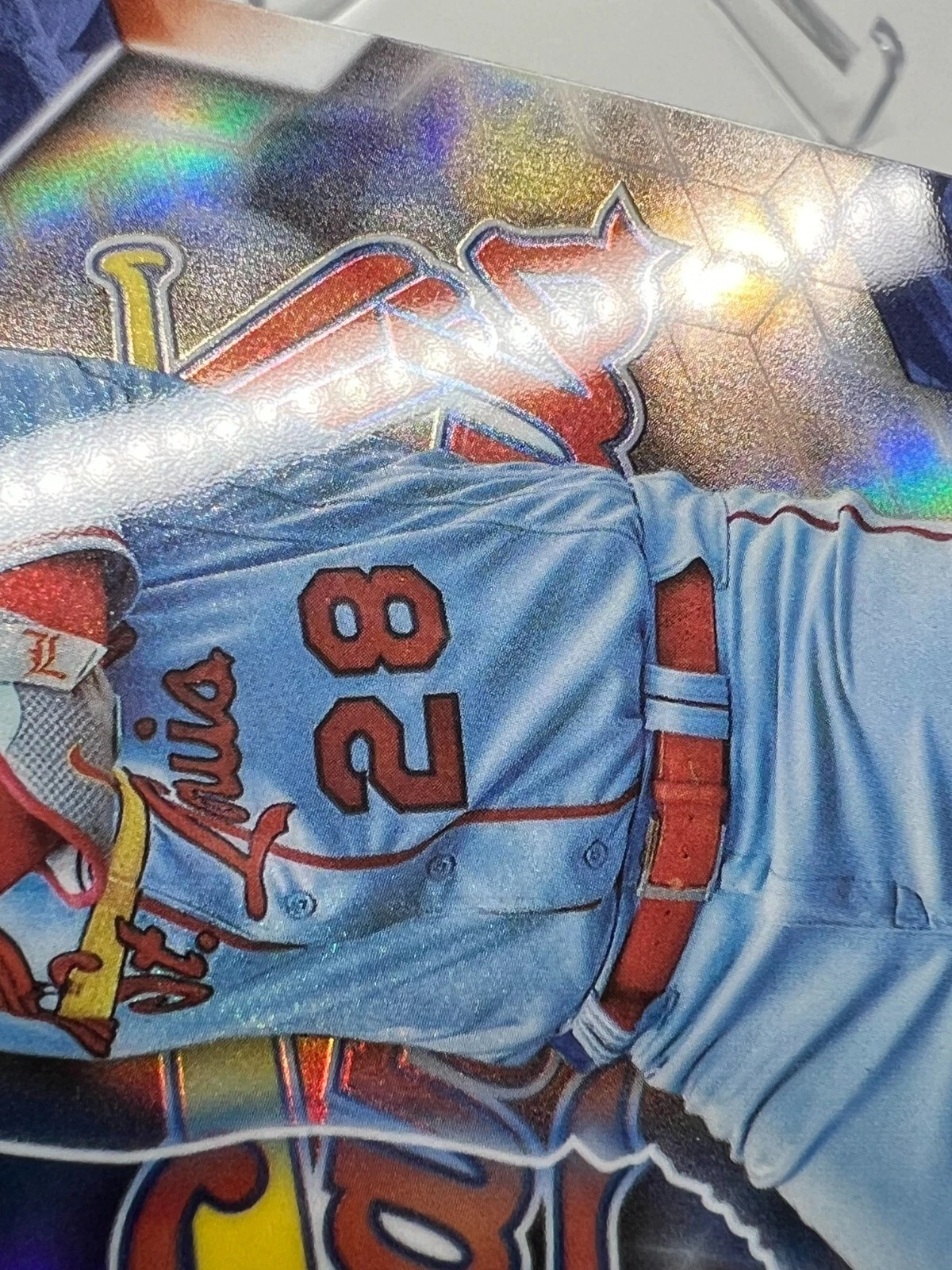 Nolan Arenado 2023 Bowman's Best Refractor #31 Cardinals