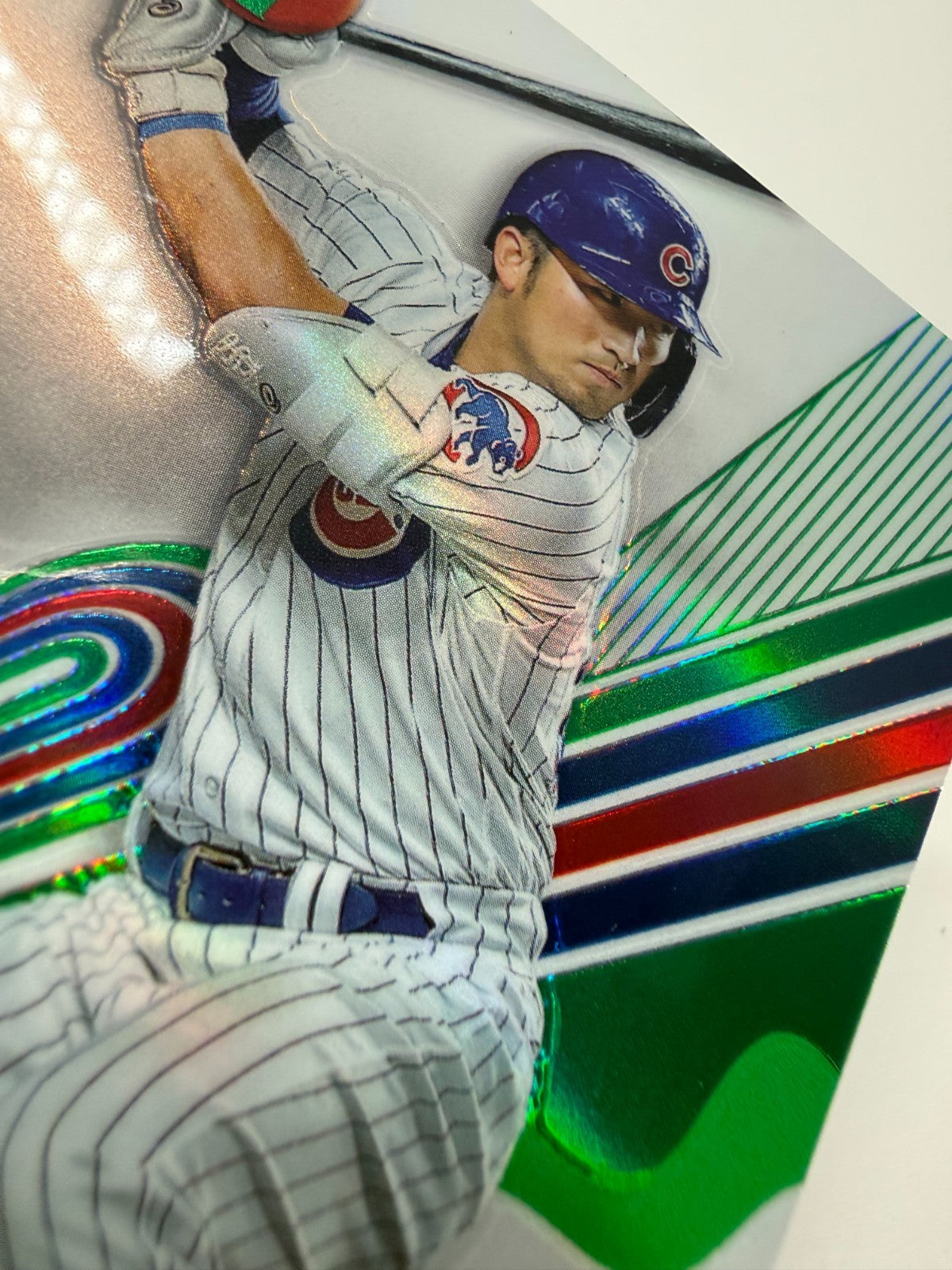 Seiya Suzuki 2024 Topps Pristine Green Refractor /150 #74 Cubs