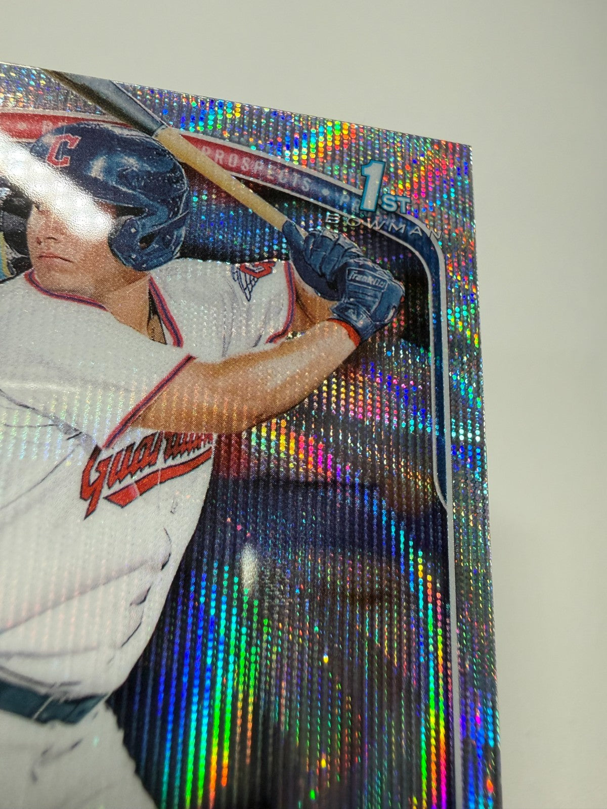 Esteban Gonzalez 2025 Bowman Chrome 1st Wave Refractor /350 #BCP-70 Guardians