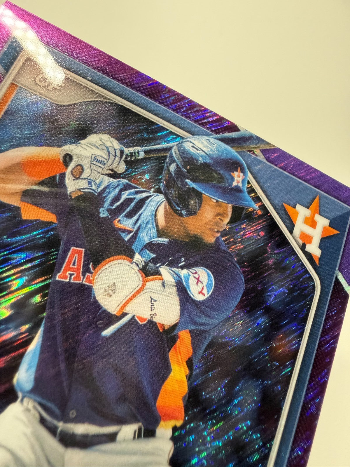 Luis Baez 2024 Bowman Chrome Prospect Purple Shimmer Refractor /250 #BCP-248