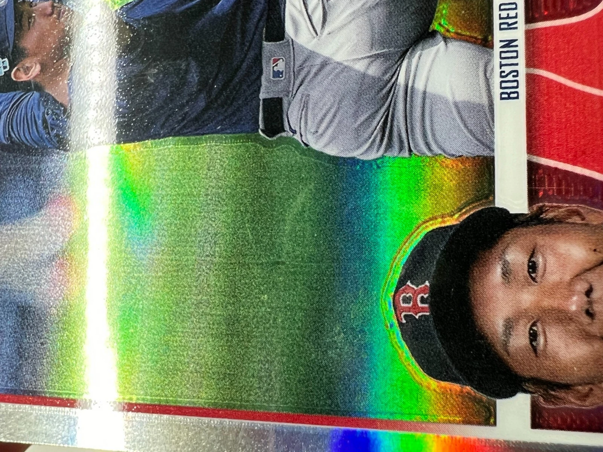 Masataka Yoshida 2023 Topps Chrome Update Refractor Variation RC #USC174 Red Sox