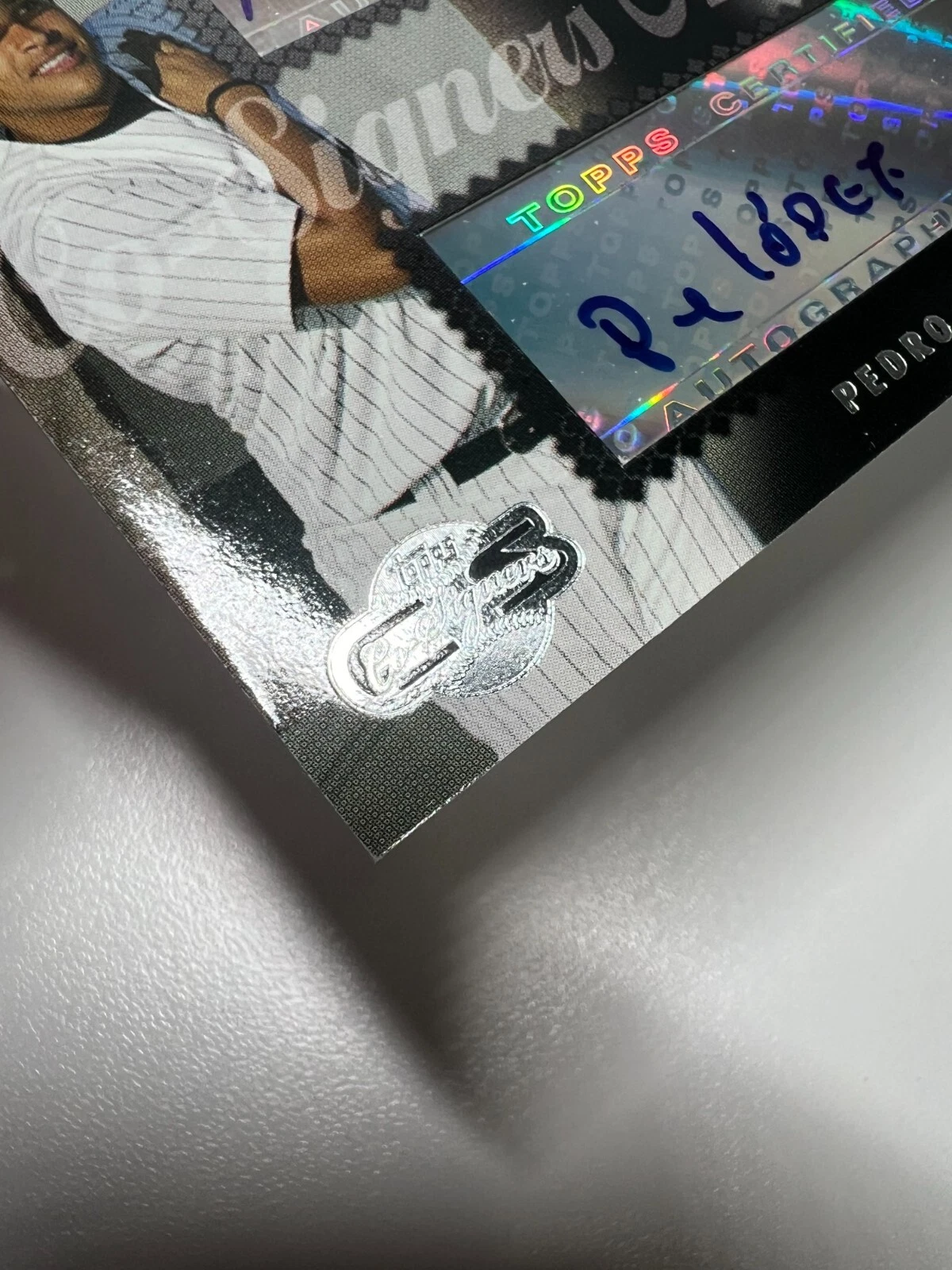 Brandon McCarthy Pedro Lopez 2006 Topps Co-Signers Auto #CS39 White Sox