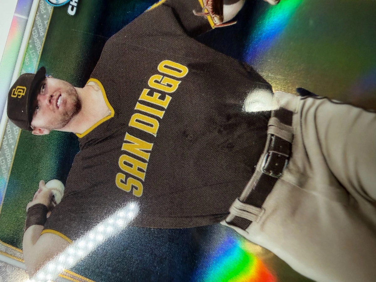 Owen Miller 2020 Bowman Chrome Prospect Refractor /499 #BCP-102 Padres