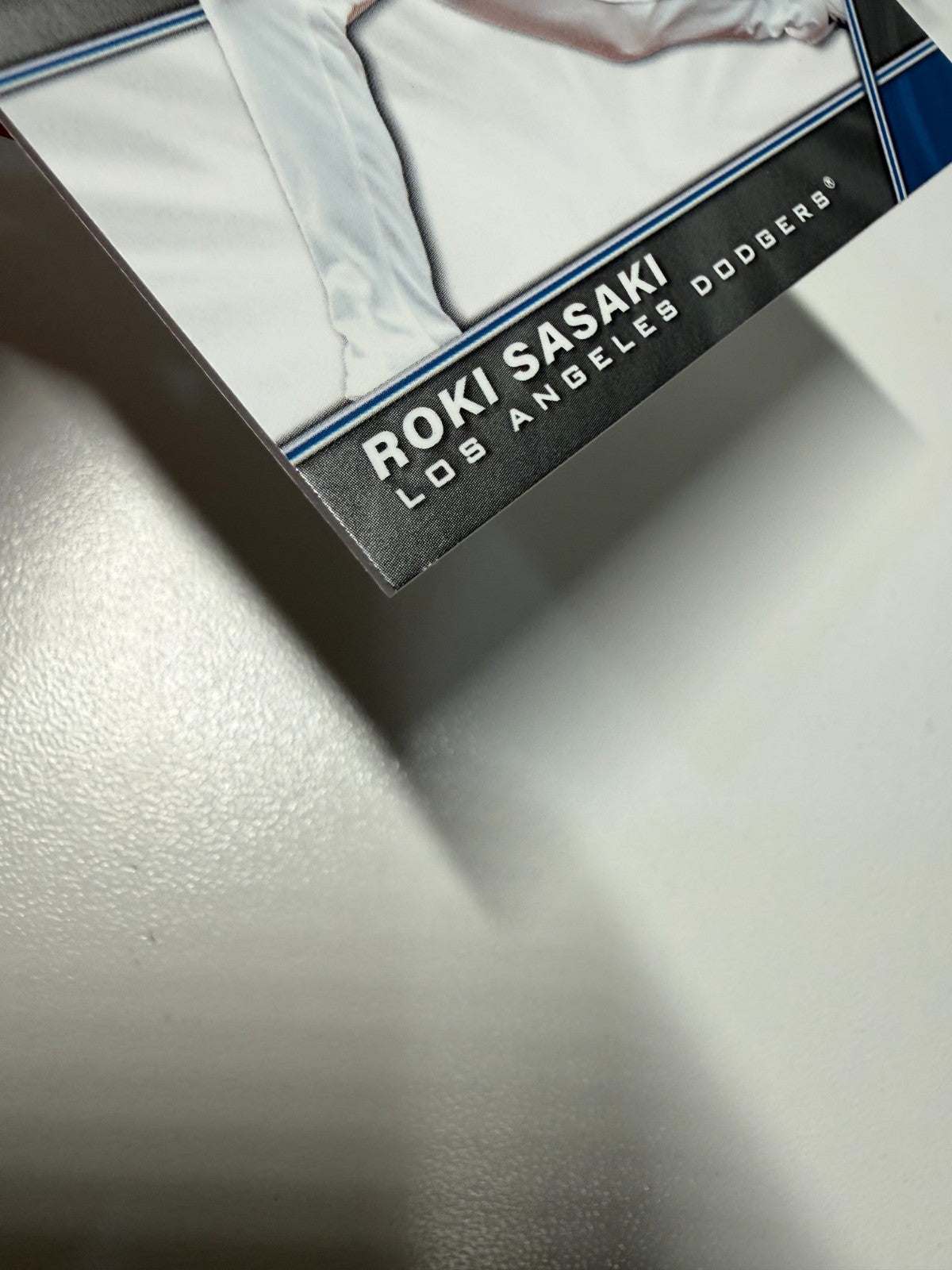 Roki Sasaki 2026 Topps Series 2 Major League Material Relic #MLM2-RS Dodgers
