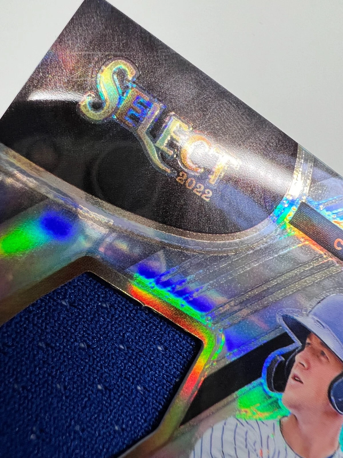 Greg Deichmann 2022 Panini Select Jersey Holo Prizm Auto RC /99 #RJA-GD