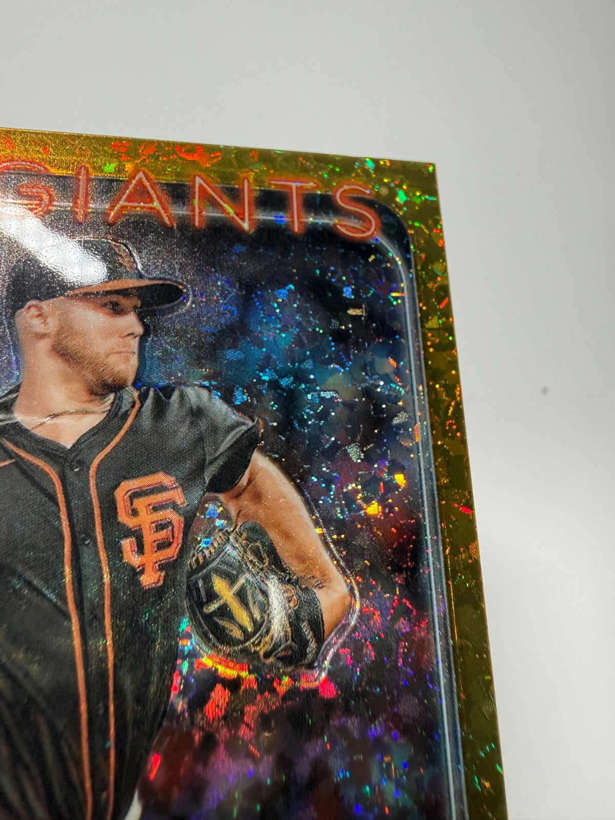 Landen Roupp 2024 Topps Chrome Update Gold Mini Diamond Refractor RC /50 #USC104