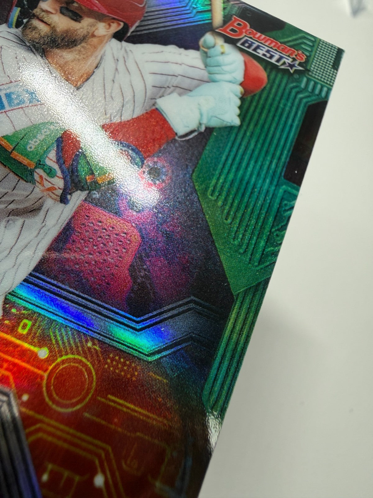 Bryce Harper 2025 Bowman's Best Circuitry #C-2 Phillies