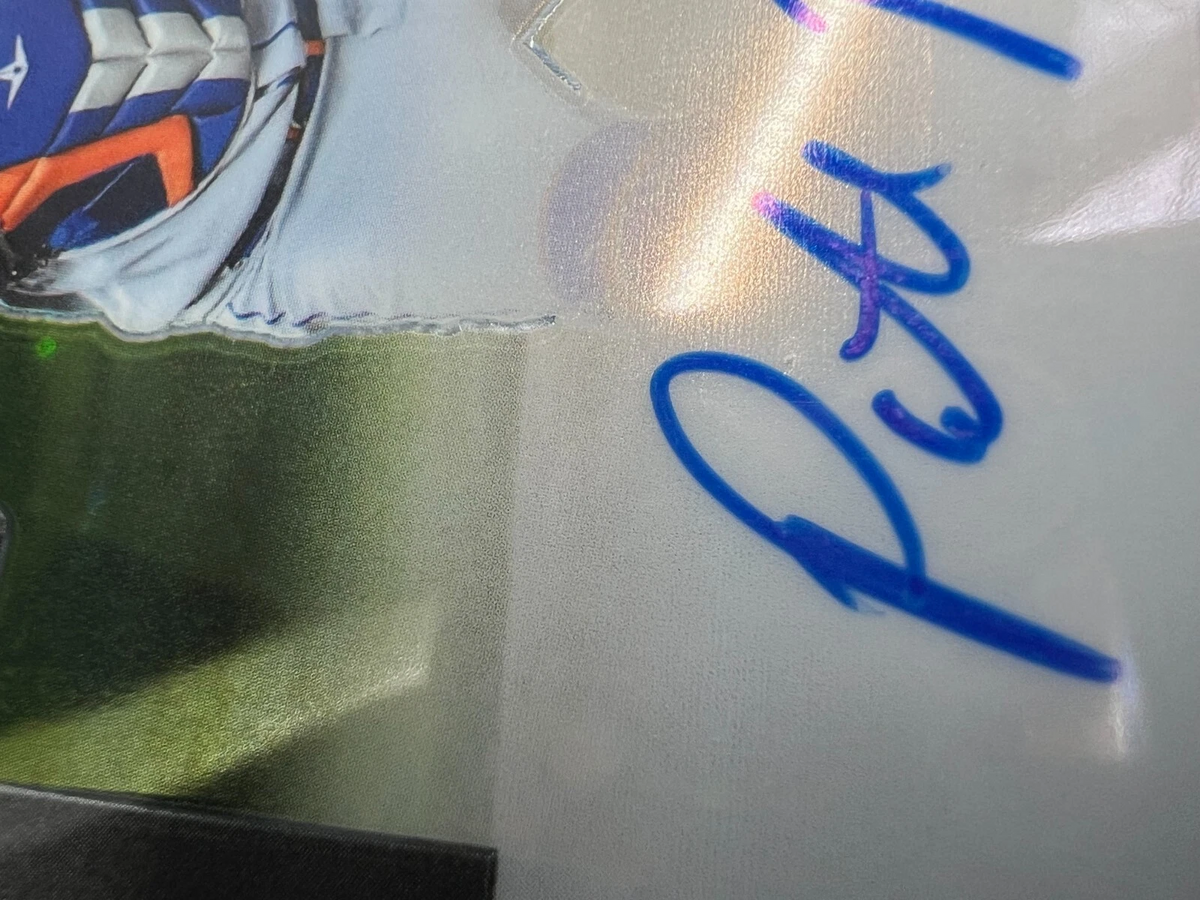 Patrick Mazeika 2022 Donruss Optic Rated Rookie Green Stars Auto /99 #RRS-PM