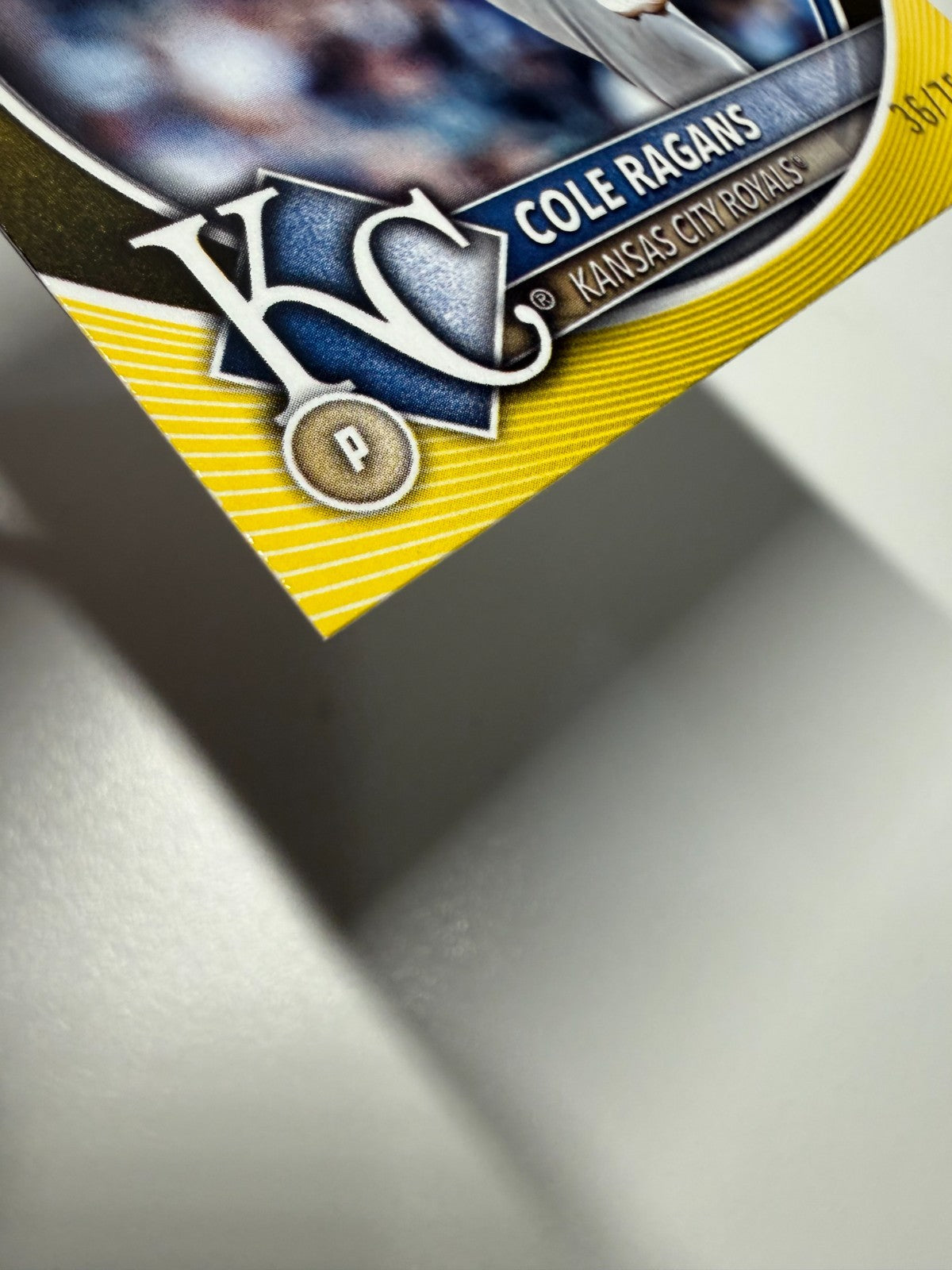 Cole Ragans 2025 Bowman Yellow /75 #40 Royals