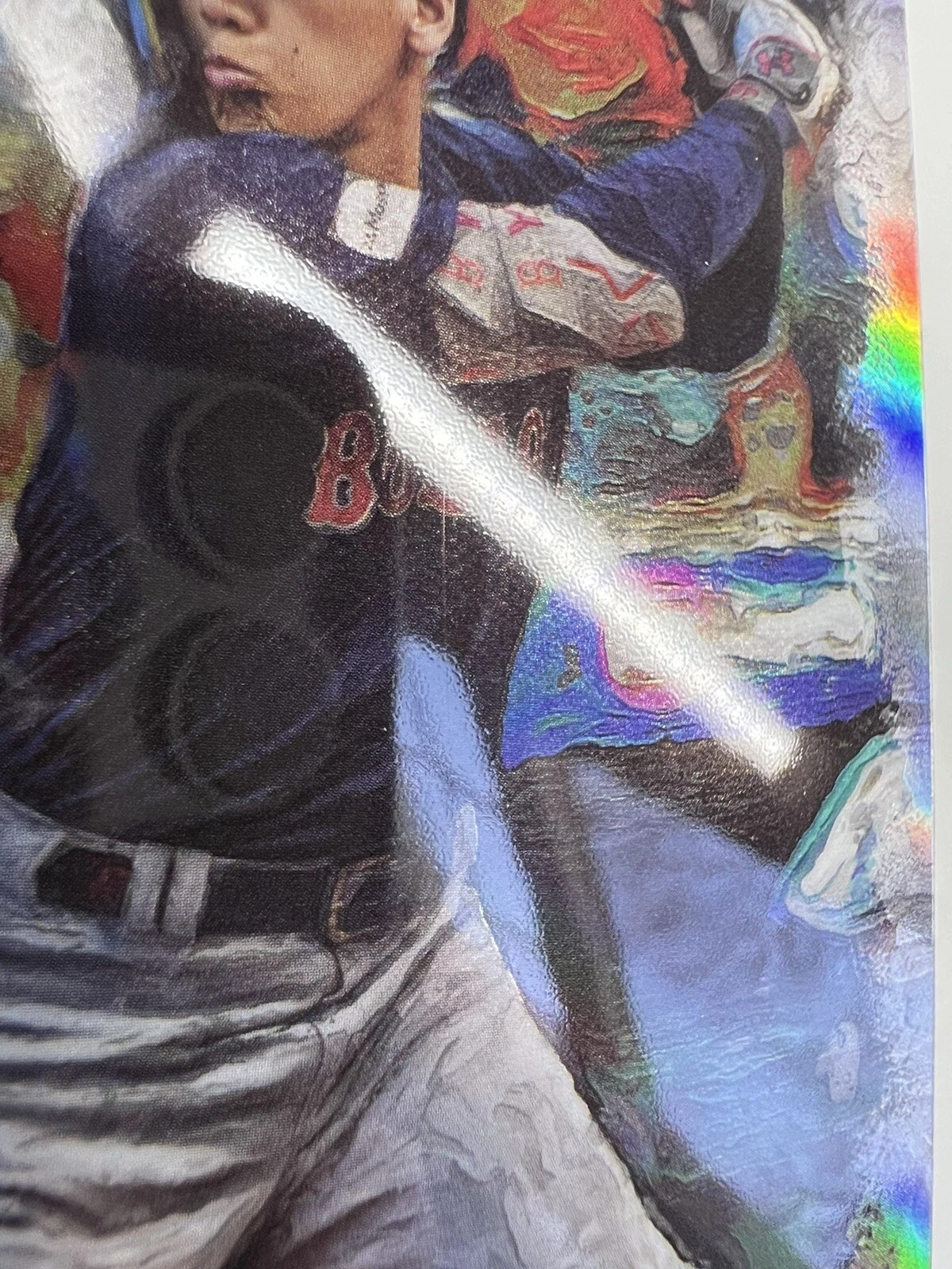 Masataka Yoshida 2023 Bowman's Best Masterpieces RC #BM-7 Red Sox