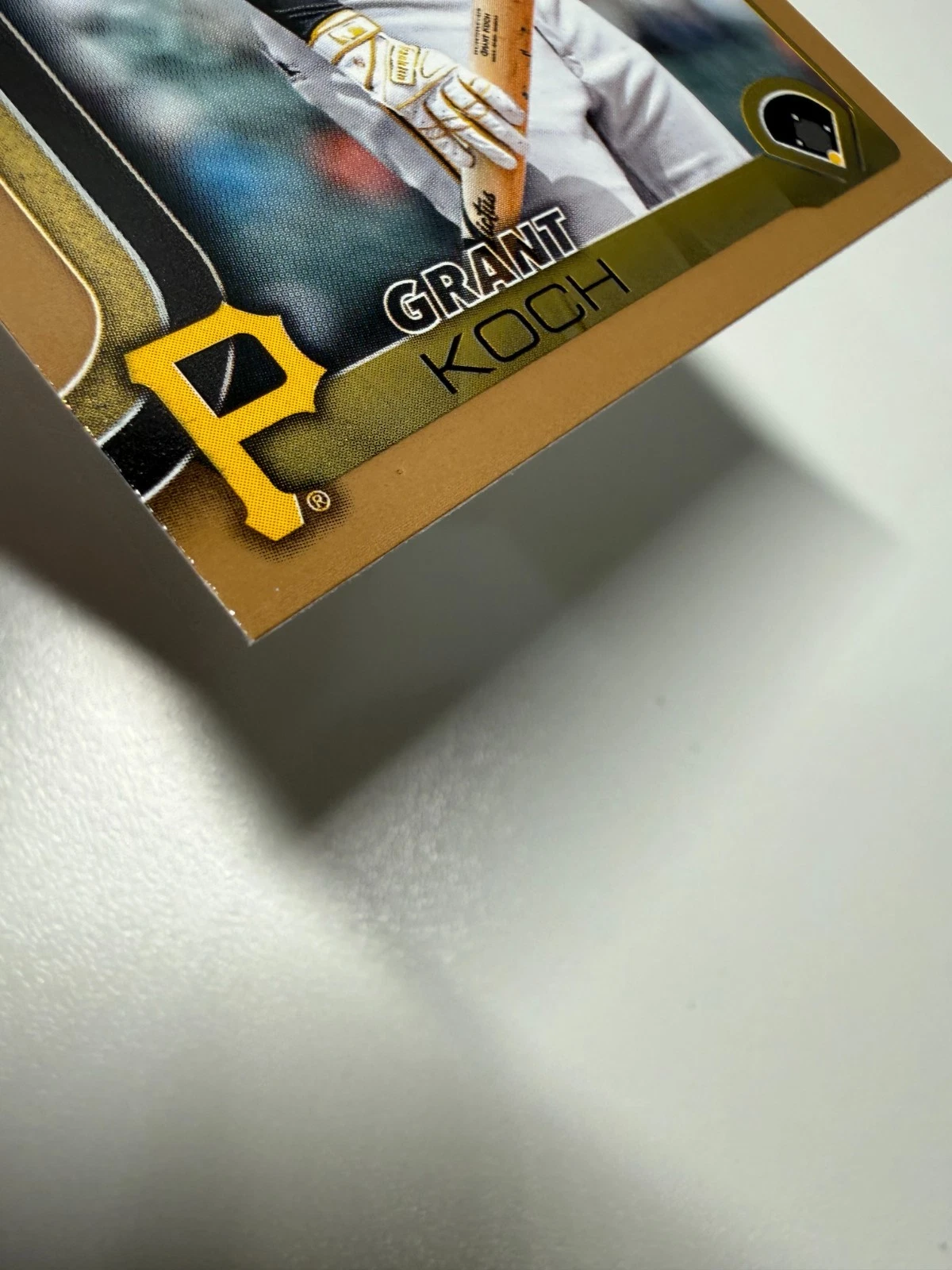 Grant Koch 2025 Topps Update Series Gold RC /2025 #US28 Pirates