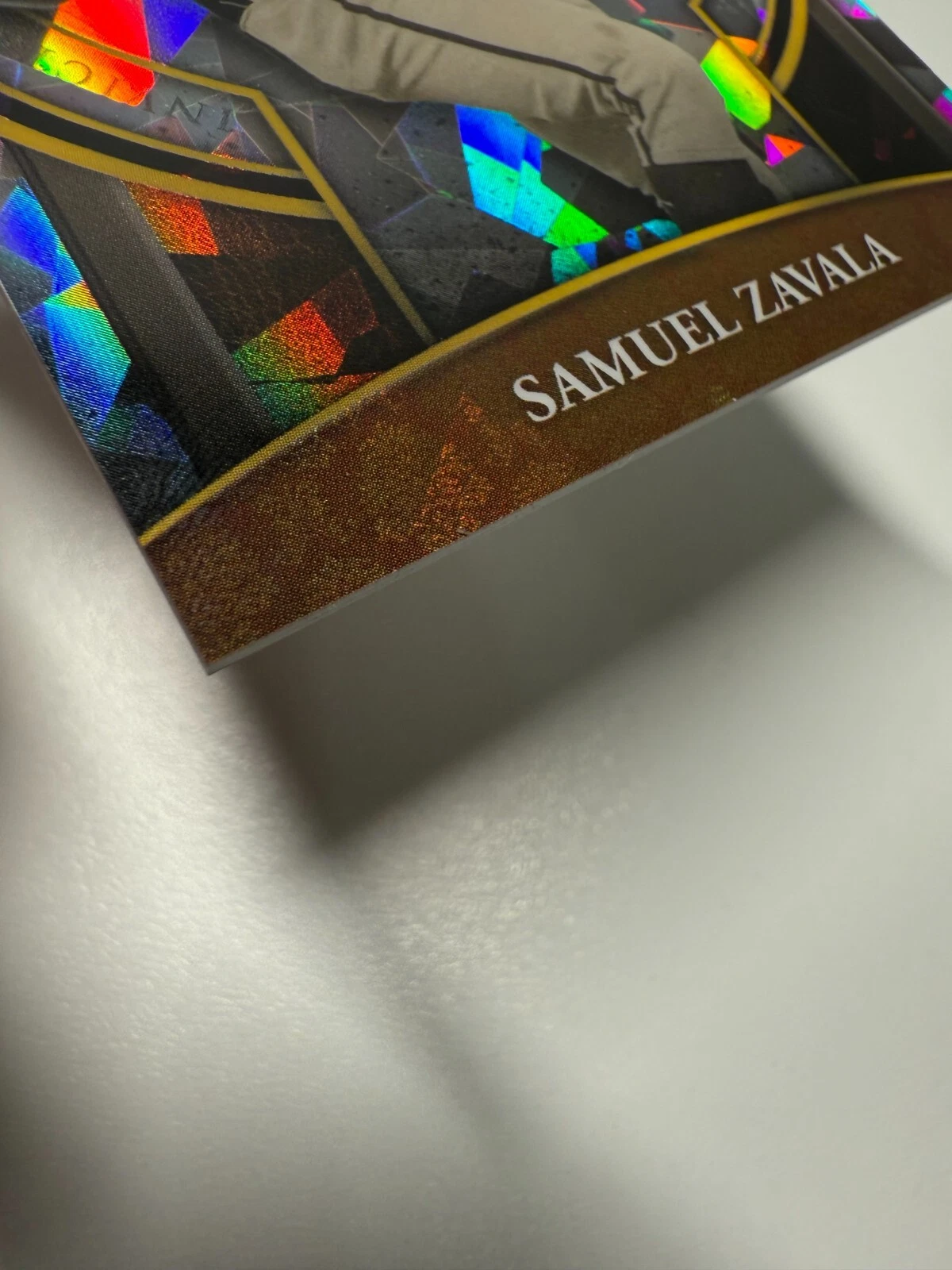 Samuel Zavala 2023 Bowman Invicta Atomic Cracked Ice Refractor /150 #BI-24