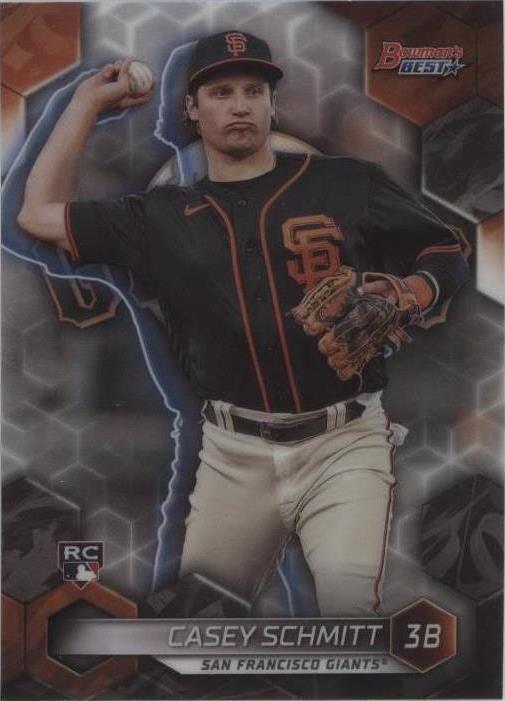 Casey Schmitt 2023 Bowman's Best RC #23 Giants