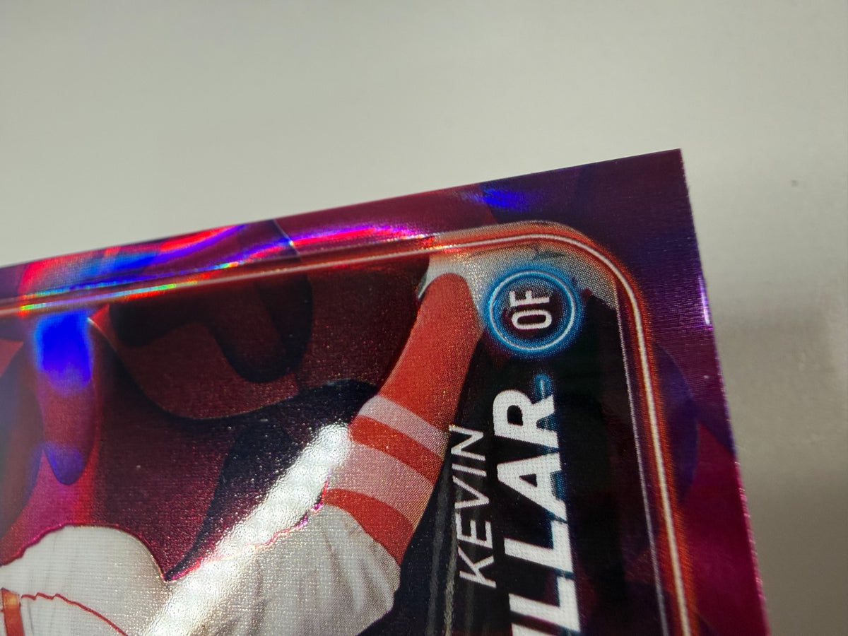 Kevin Pillar 2024 Topps Chrome Magenta Purple Lava Lamp Refractor /299 #USC65