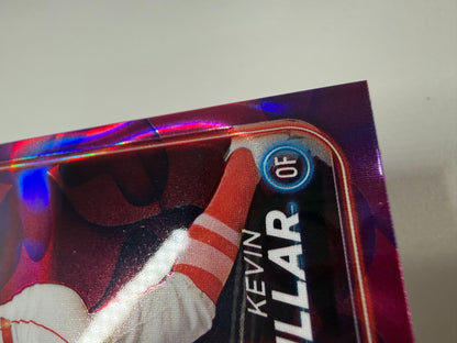 Kevin Pillar 2024 Topps Chrome Magenta Purple Lava Lamp Refractor /299 #USC65