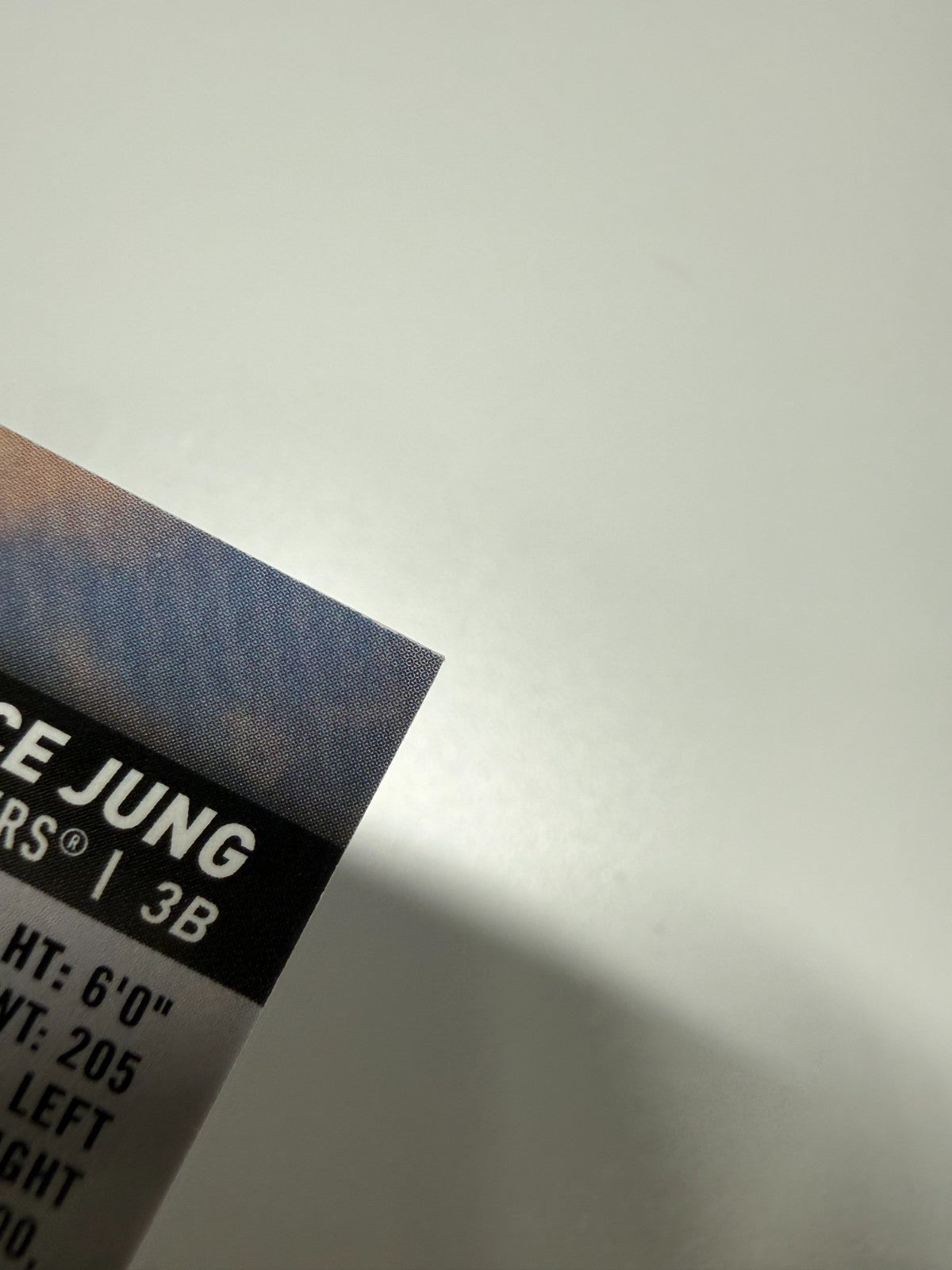 Jace Jung 2025 Topps Stadium Club Rainbow Foil RC /25 #47 Tigers