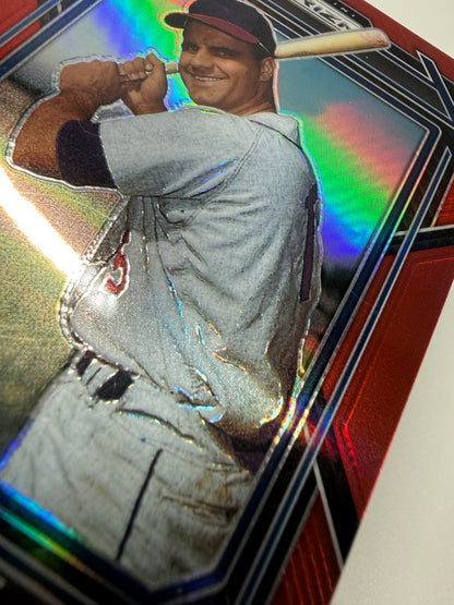 Joe Torre 2023 Panini Prizm Red /199 #292