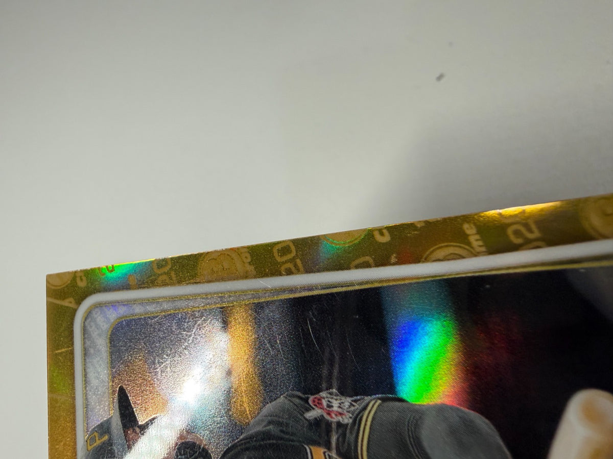 Travis Swaggerty 2020 Bowman Draft Chrome Gold Refractor /50 #BD-47 Pirates