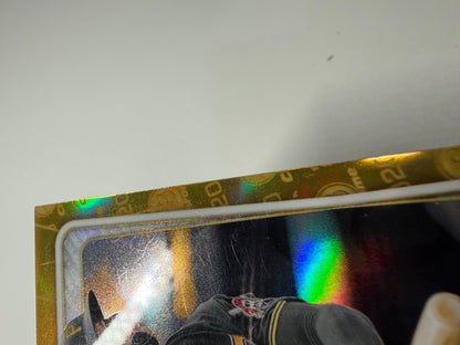 Travis Swaggerty 2020 Bowman Draft Chrome Gold Refractor /50 #BD-47 Pirates