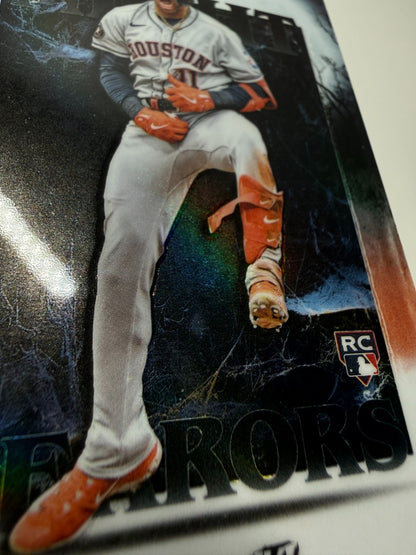 Cam Smith 2025 Topps Chrome Night Terrors RC #NT-19 Astros