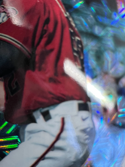 Jordan Lawlar 2023 Bowman Chrome Prospects Mojo Refractor #BCP-247 Diamondbacks
