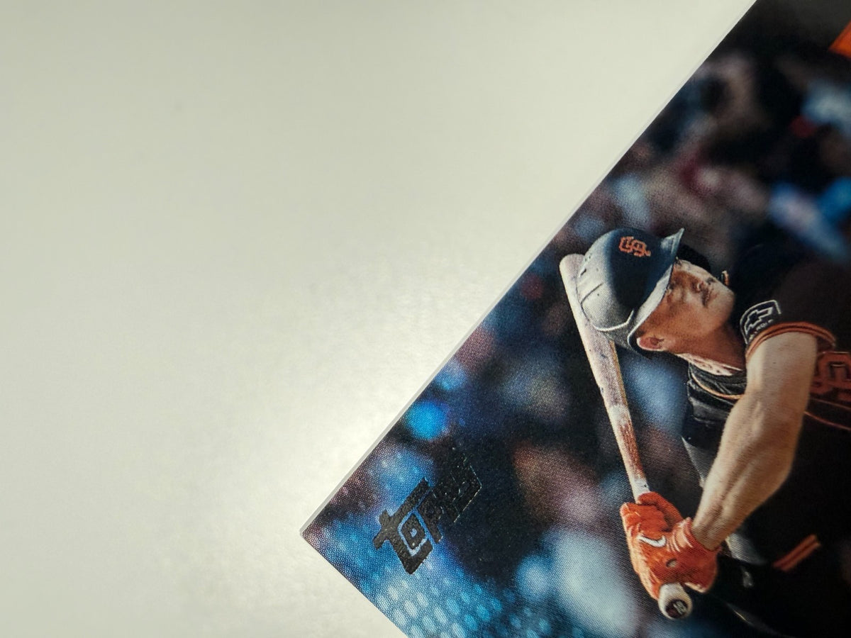 Matt Chapman Mike Yastrzemski 2025 Topps Series 2 Dual Relic Orange /25