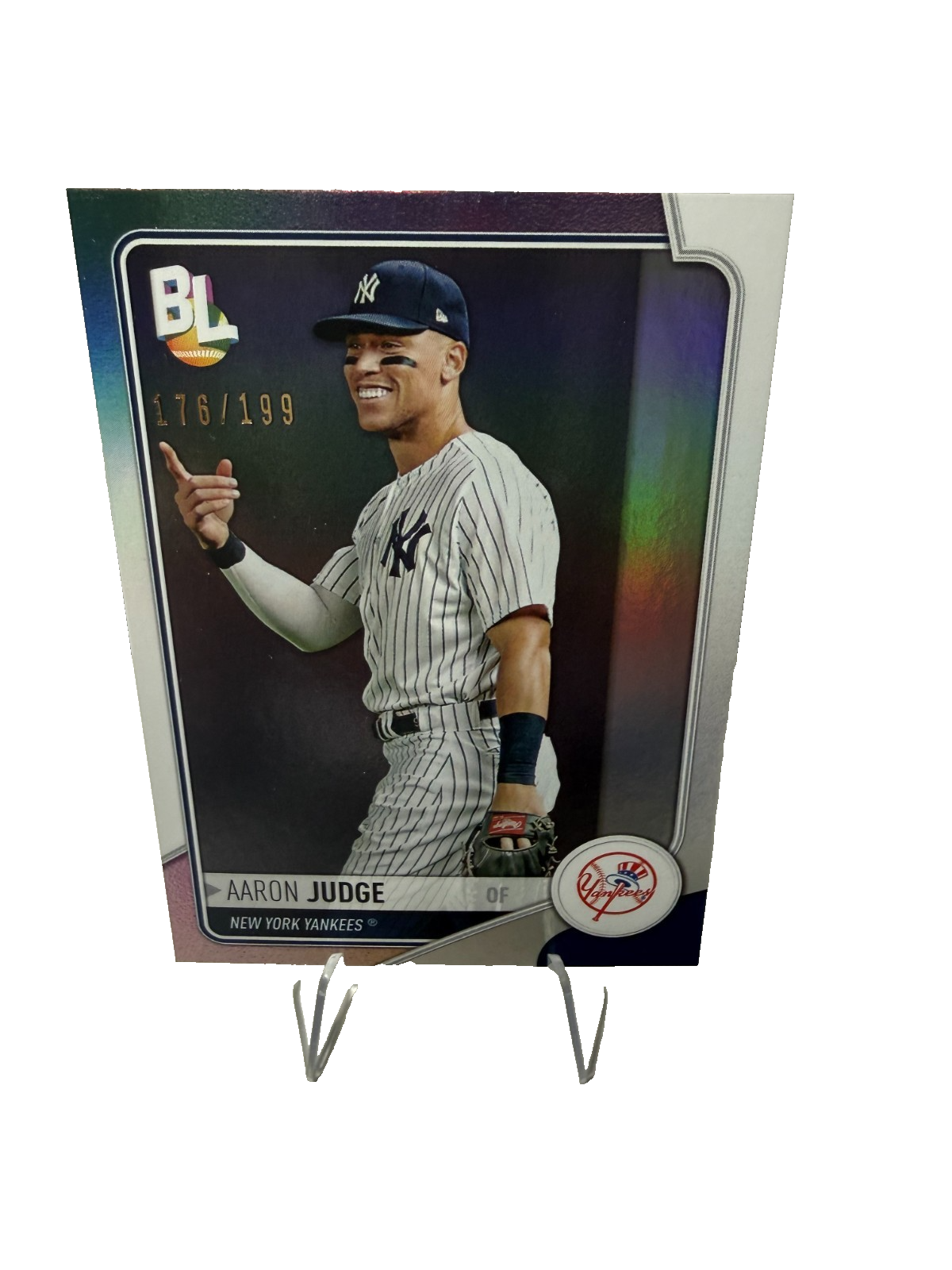 Aaron Judge 2023 Topps Big League Promo Foil /199 #WR-7 Yankees