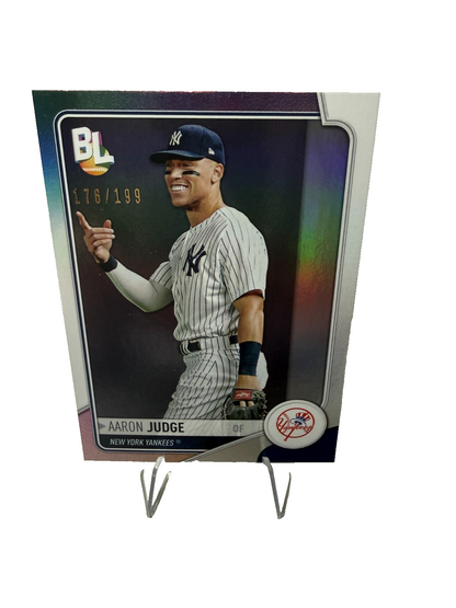 Aaron Judge 2023 Topps Big League Promo Foil /199 #WR-7 Yankees