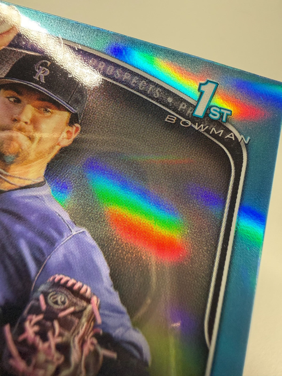 Jb Middleton 2025 Bowman Draft Chrome 1st Sky Blue Refractor #BDC-78 Rockies