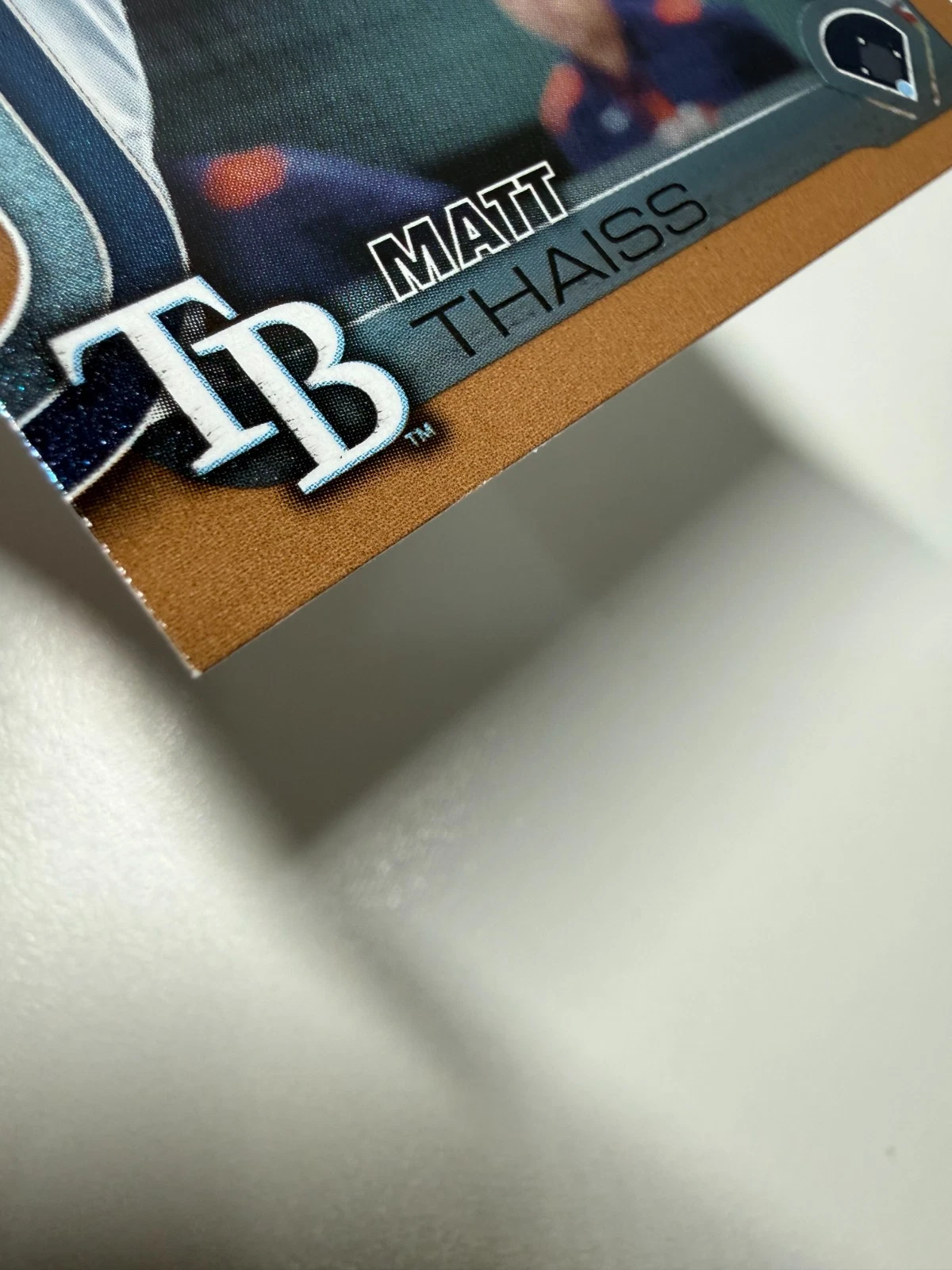 Matt Thaiss 2025 Topps Update Series Gold /2025 #US48 Rays