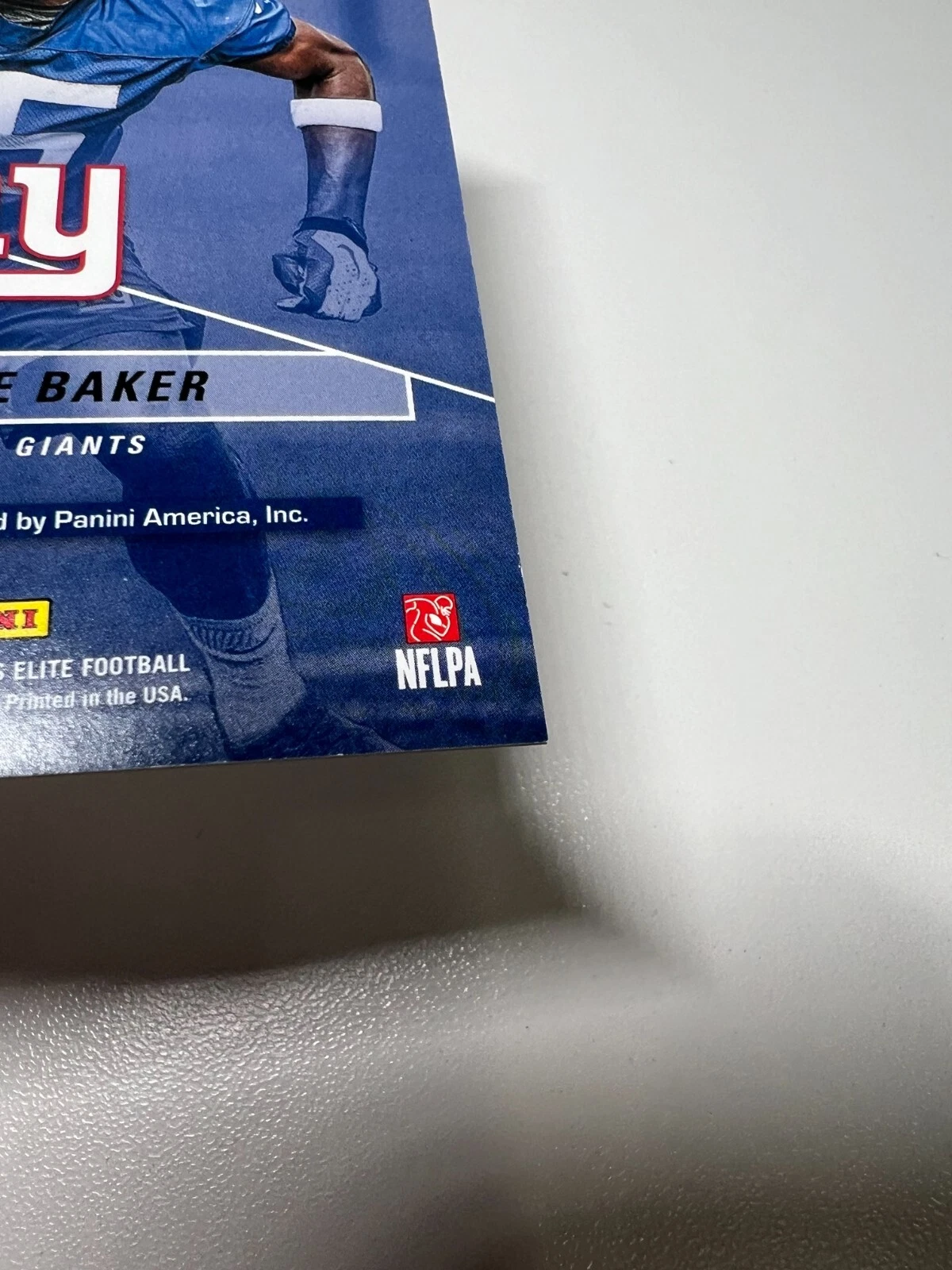 Deandre Baker 2019 Donruss Elite Rookie Auto /499 #RA-DB Giants