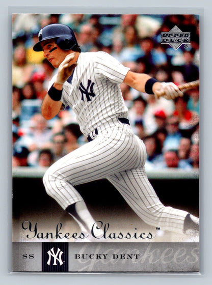 Bucky Dent 2004 Upper Deck Yankees Classics #6