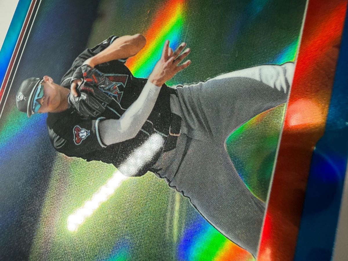 JD Dix 2025 Topps Pro Debut Blue Refractor /150 #PDC-6 Diamondbacks